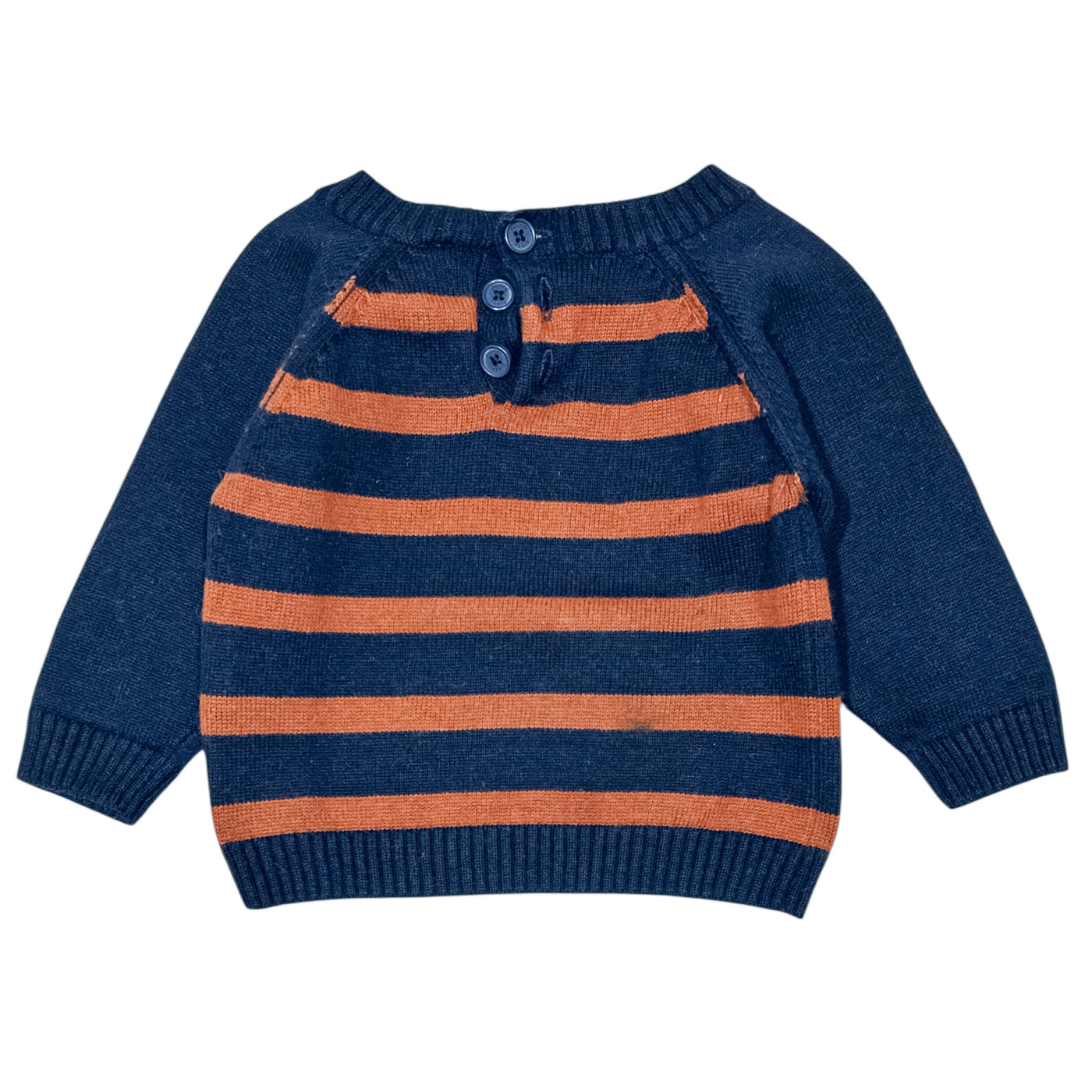 Pull de seconde main en laine et coton pour bébé de 6 mois - Vue 1