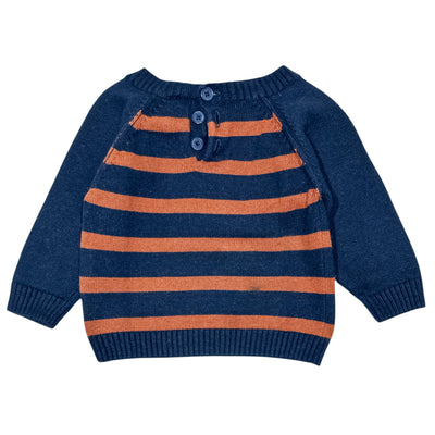 Pull de seconde main en laine et coton pour bébé de 6 mois - Vue 1