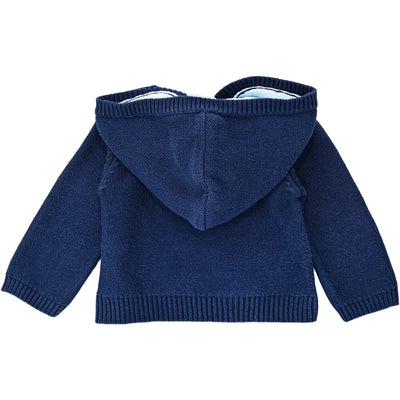 Pull de seconde main en coton pour bébé garçon de 9 mois - Vue 2