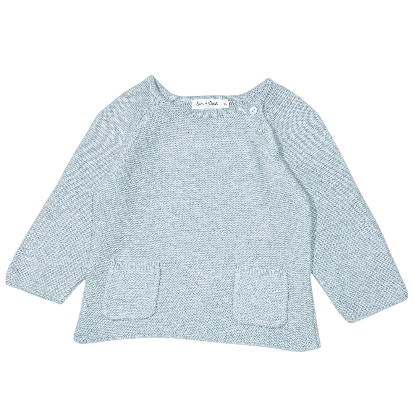 Pull de seconde main en coton pour bébé de 9 mois - Vue 1