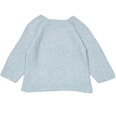 Pull de seconde main en coton pour bébé de 9 mois - Vue 2