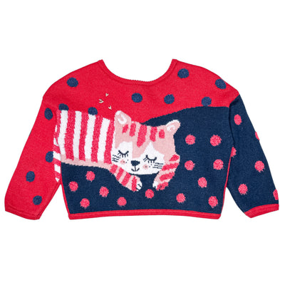 Pull de seconde main en acrylique pour bébé de 9 mois - Vue 1