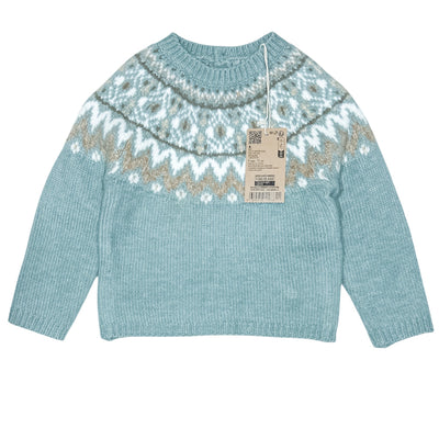 Pull de seconde main en laine pour bébé fille de 9 mois - Vue 1