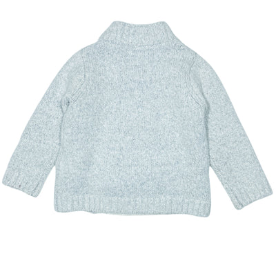 Pull de seconde main en laine et acrylique pour bébé de 9 mois - Vue 2