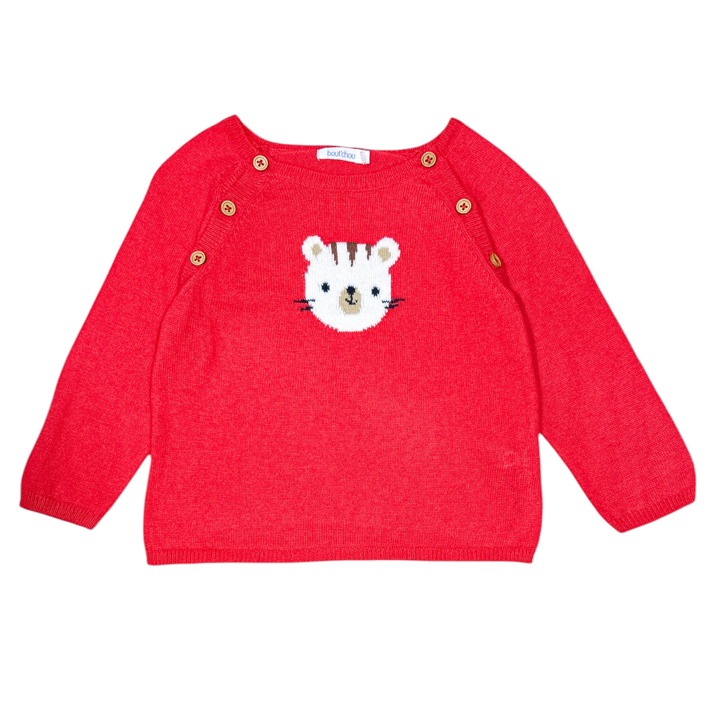 Pull de seconde main en laine et coton pour bébé de 9 mois - Vue 1