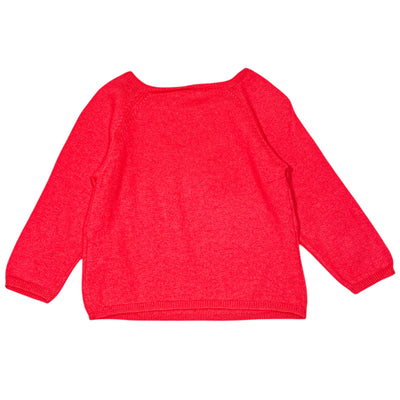 Pull de seconde main en laine et coton pour bébé de 9 mois - Vue 2