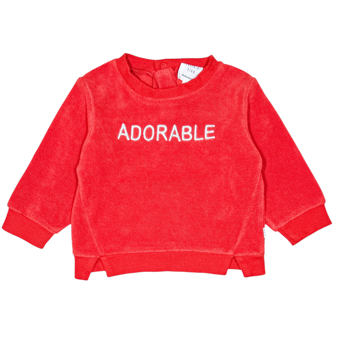Pull de seconde main en matière éponge pour bébé de 9 mois - Vue 1