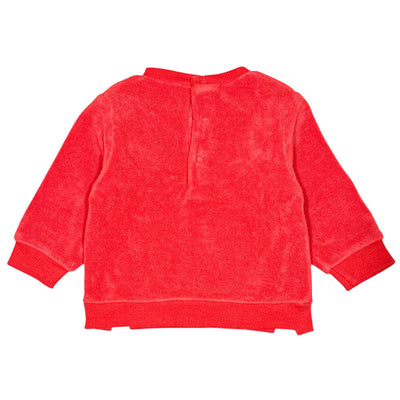 Pull de seconde main en matière éponge pour bébé de 9 mois - Vue 2