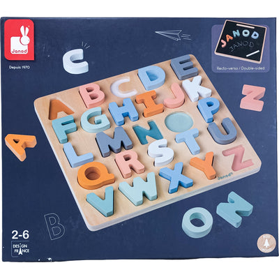 Jeu éducatif "Puzzle Alphabet Collection Sweet Cocoon 26 lettres" de seconde main en bois pour enfant à partir de 2 ans - Vue 1