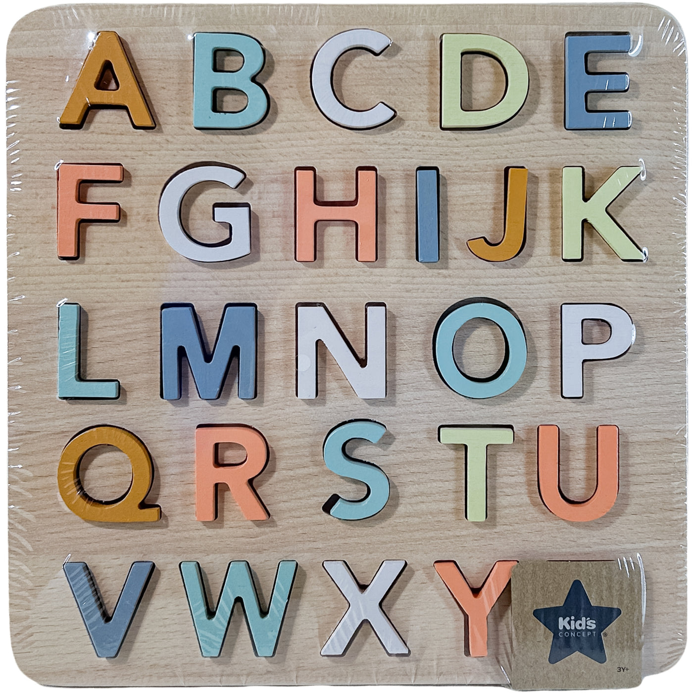 Puzzle alphabet en bois
