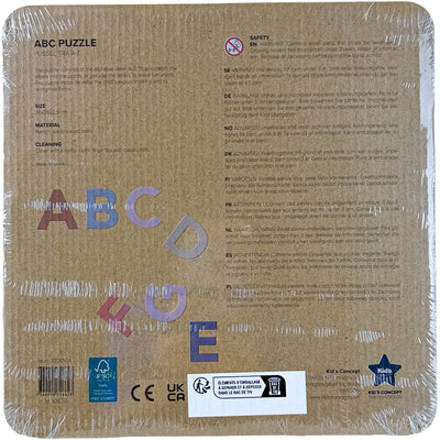 Puzzle alphabet en bois