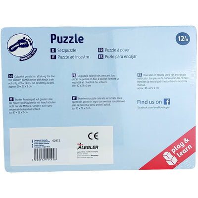 Puzzle premier âge "Puzzle à encastrement Chantier" de seconde main pour enfant à partir de 12 mois - Vue 2