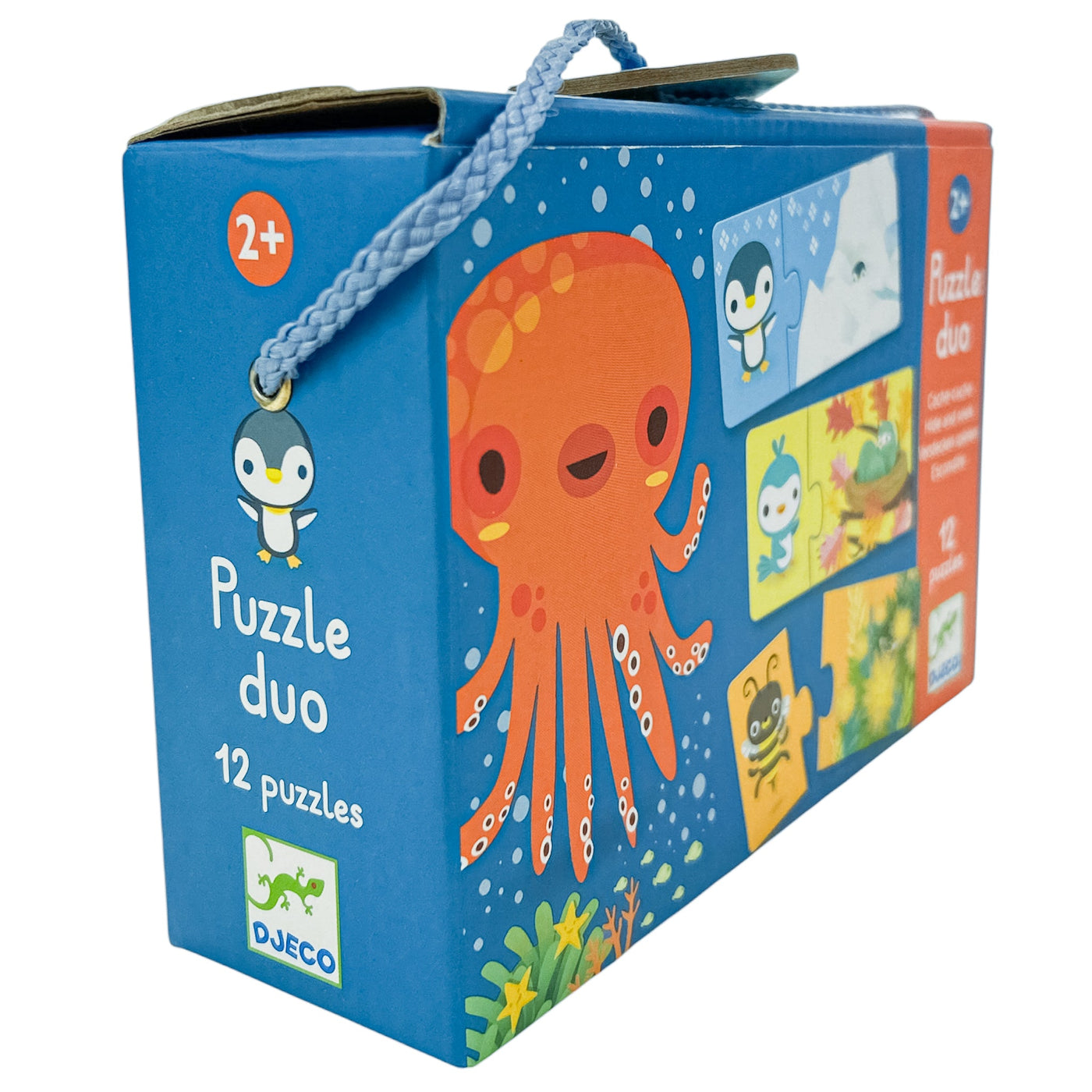 Puzzle premier âge "Puzzle duo - Cache cache" de seconde main en carton pour enfant à partir de 24 mois - Vue 2