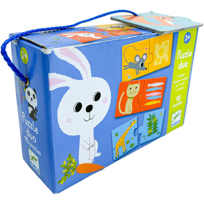Puzzle premier âge "Puzzle duo à table" de seconde main pour enfant à partir de 24 mois - Vue 4