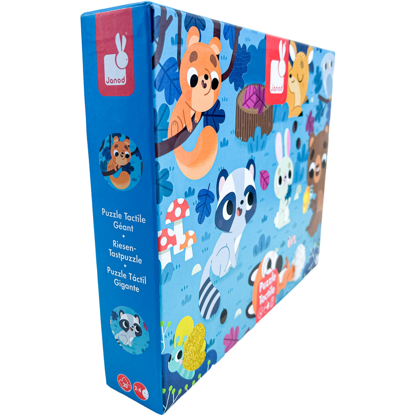 Puzzle Tactile Géant en carton