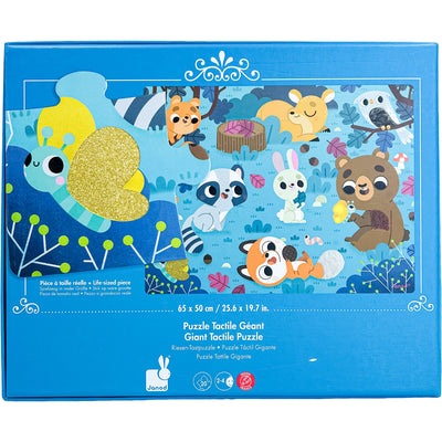 Puzzle Tactile Géant en carton