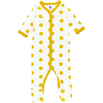 Pyjama de seconde main en coton pour bébé de 0 mois - Vue 1