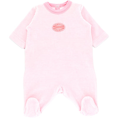 Pyjama de seconde main en velours pour bébé fille de 0 mois - Vue 1