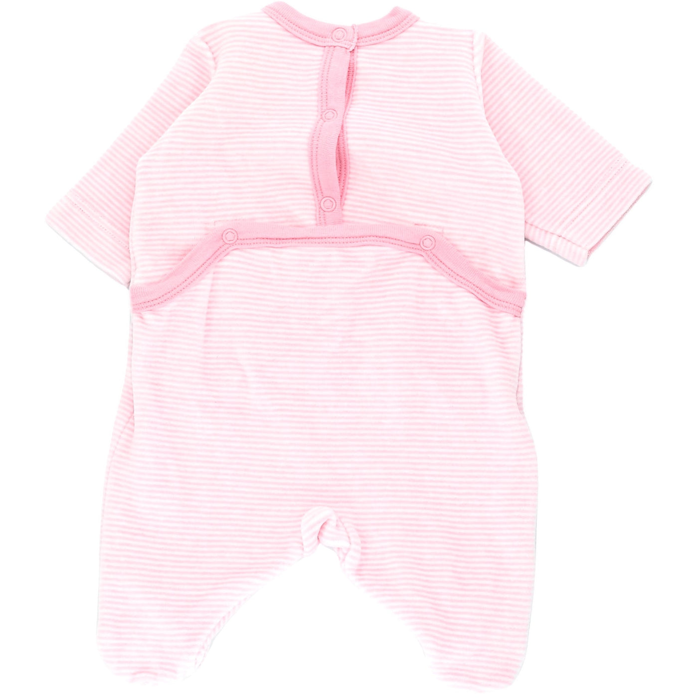 Pyjama de seconde main en velours pour bébé fille de 0 mois - Vue 2