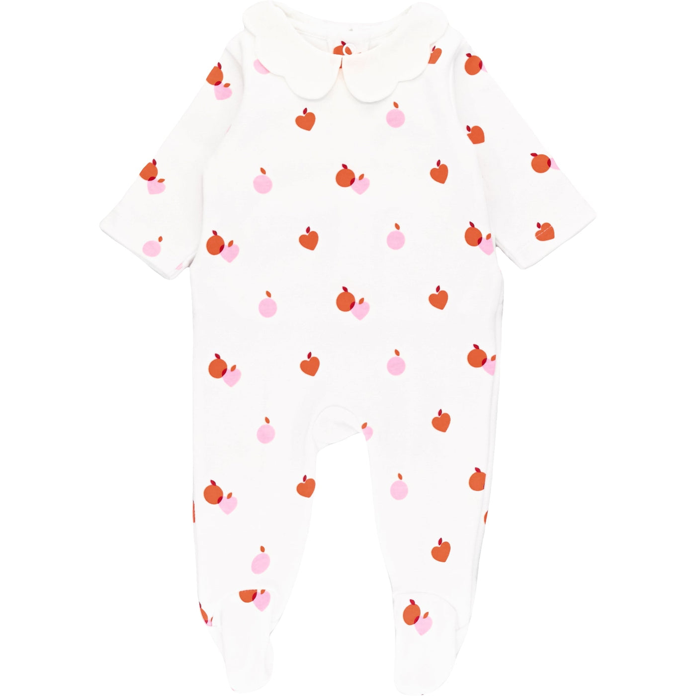 Pyjama de seconde main en coton pour bébé fille de 1 mois - Vue 1