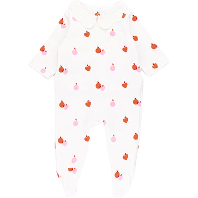 Pyjama de seconde main en coton pour bébé fille de 1 mois - Vue 1