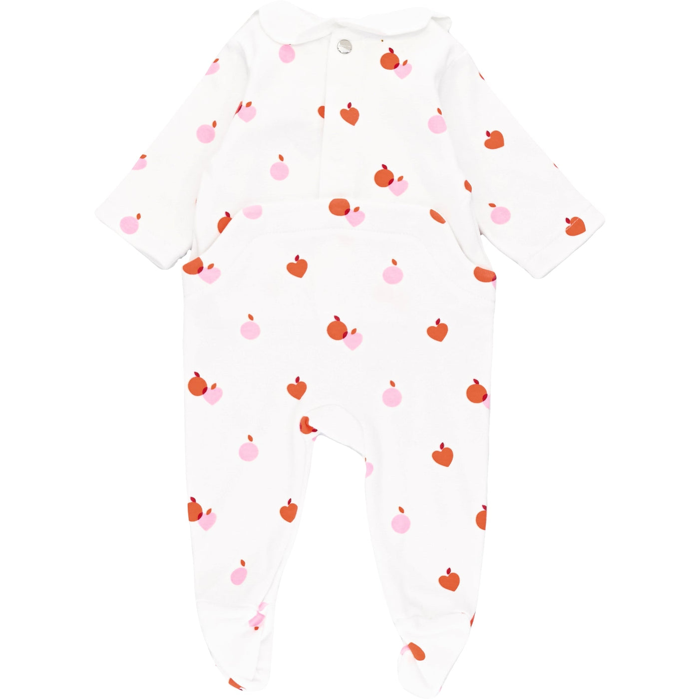 Pyjama de seconde main en coton pour bébé fille de 1 mois - Vue 2