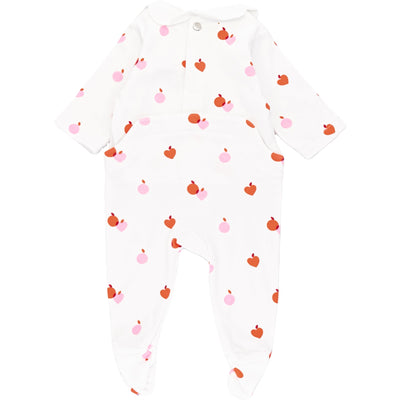 Pyjama de seconde main en coton pour bébé fille de 1 mois - Vue 2