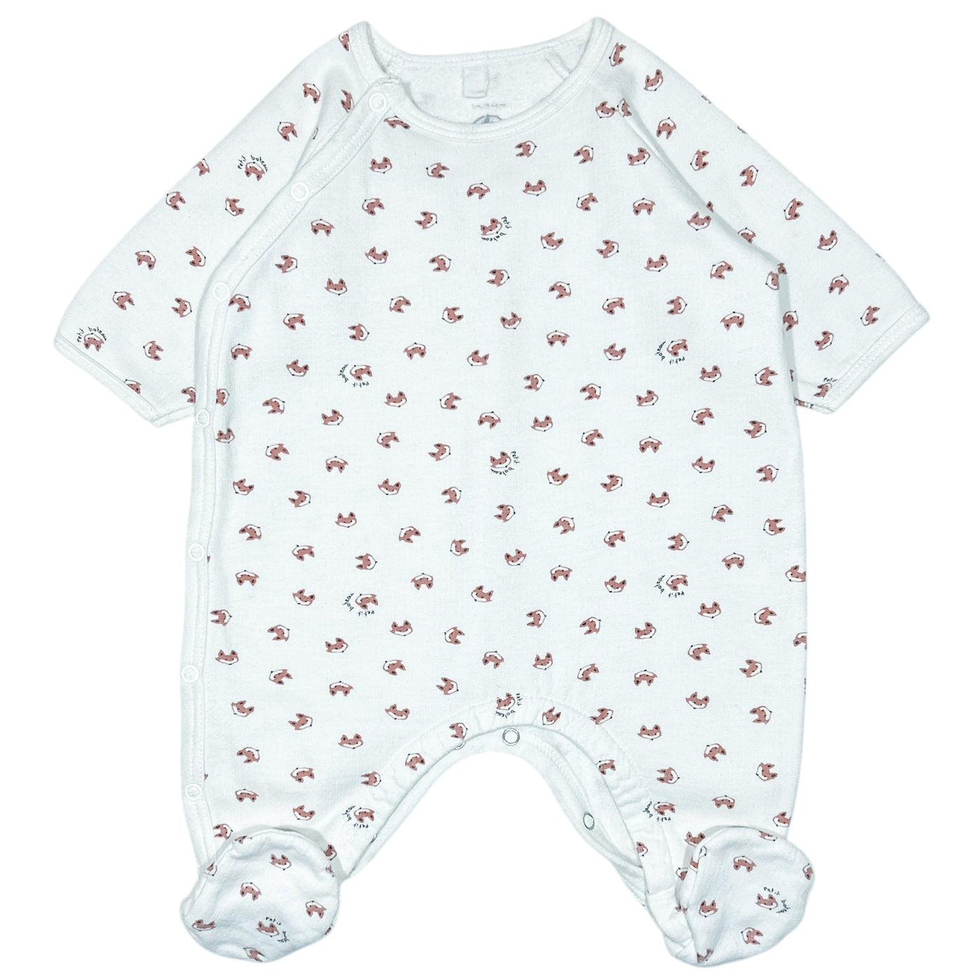 Pyjama de seconde main en coton bio pour bébé de 1 mois - Vue 1