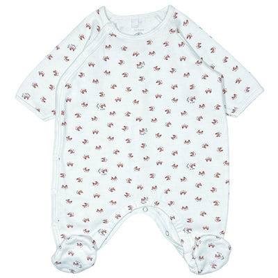Pyjama de seconde main en coton bio pour bébé de 1 mois - Vue 1