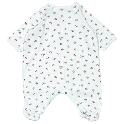 Pyjama de seconde main en coton bio pour bébé de 1 mois - Vue 2