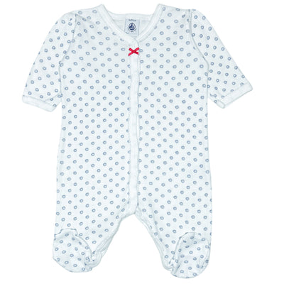 Pyjama de seconde main en coton pour bébé fille de 1 mois - Vue 1