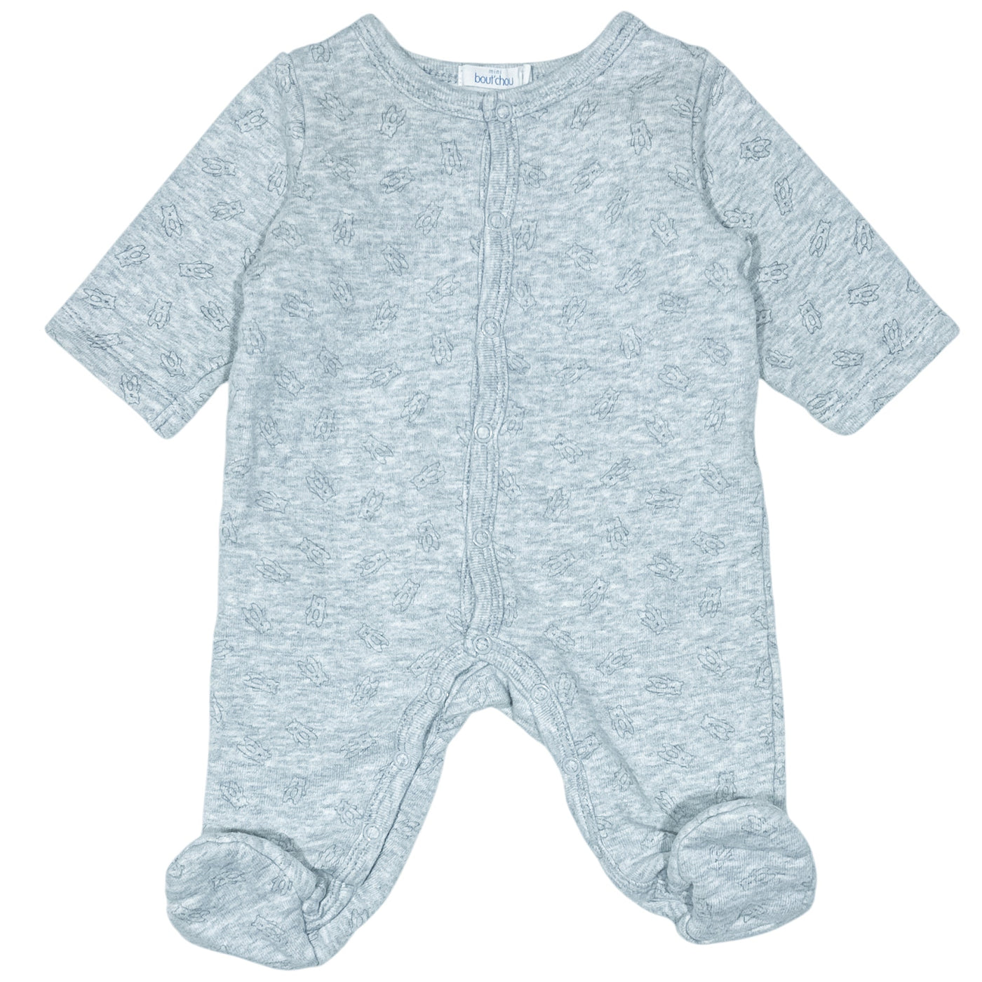 Pyjama de seconde main en coton pour bébé de 1 mois - Vue 1