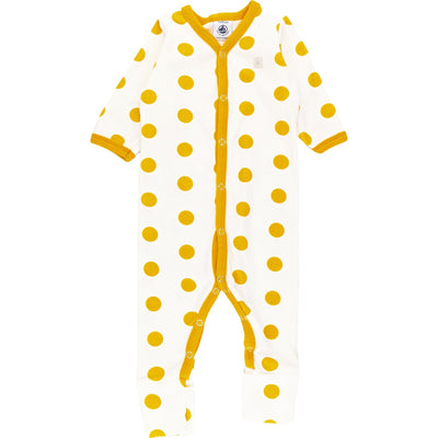 Pyjama de seconde main en coton pour bébé de 1 mois - Vue 1