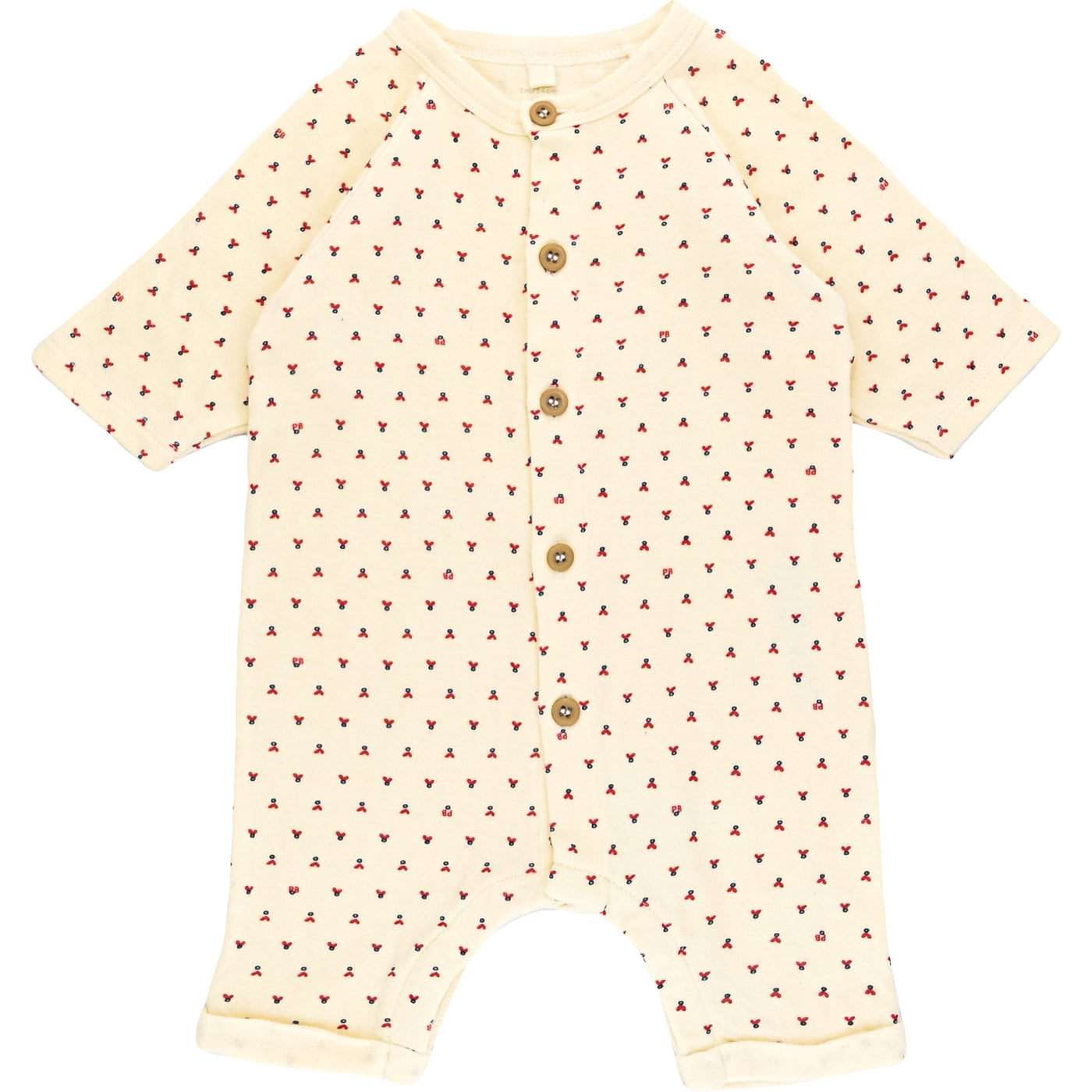 Pyjama de seconde main en coton bio pour bébé de 1 mois - Vue 1