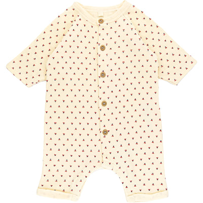 Pyjama de seconde main en coton bio pour bébé de 1 mois - Vue 1