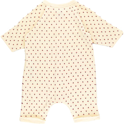 Pyjama de seconde main en coton bio pour bébé de 1 mois - Vue 2