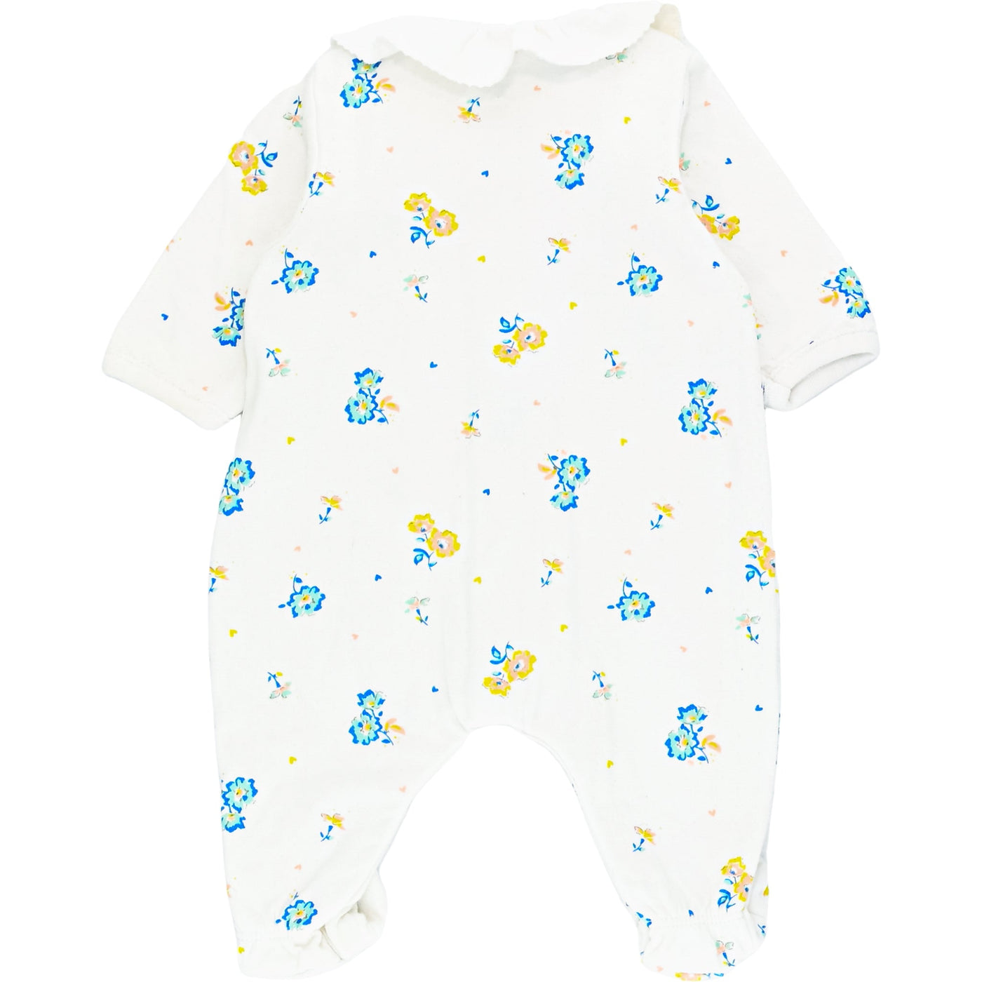 Pyjama de seconde main en coton bio pour bébé fille de 1 mois - Vue 2