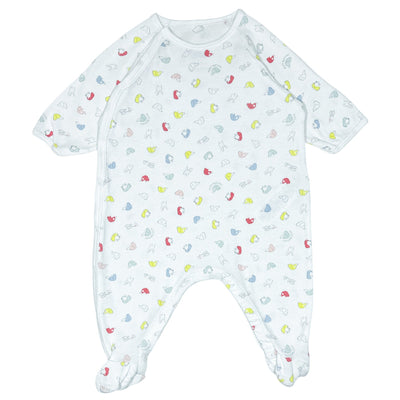 Pyjama de seconde main en coton bio pour bébé de 1 mois - Vue 1