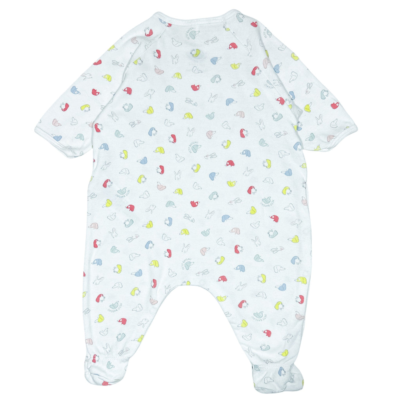 Pyjama de seconde main en coton bio pour bébé de 1 mois - Vue 2