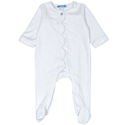 Pyjama de seconde main en velours pour bébé fille de 1 mois - Vue 1