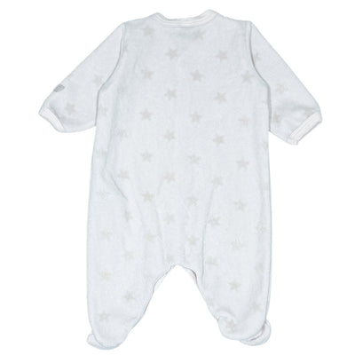 Pyjama de seconde main en velours pour bébé fille de 1 mois - Vue 2