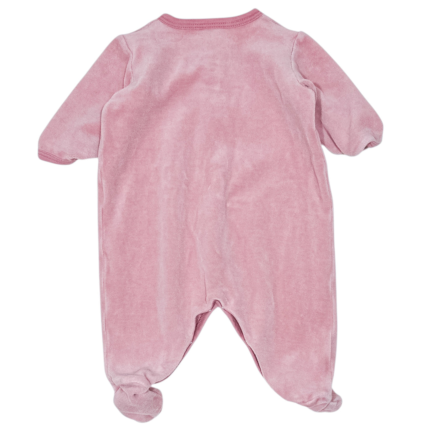 Pyjama de seconde main en velours pour bébé fille de 1 mois - Vue 2