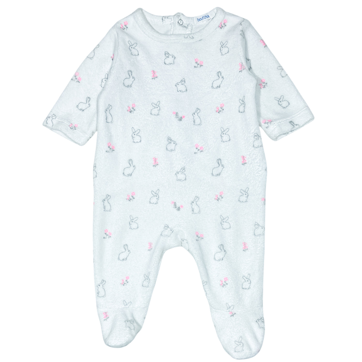Pyjama 1 mois en velours
