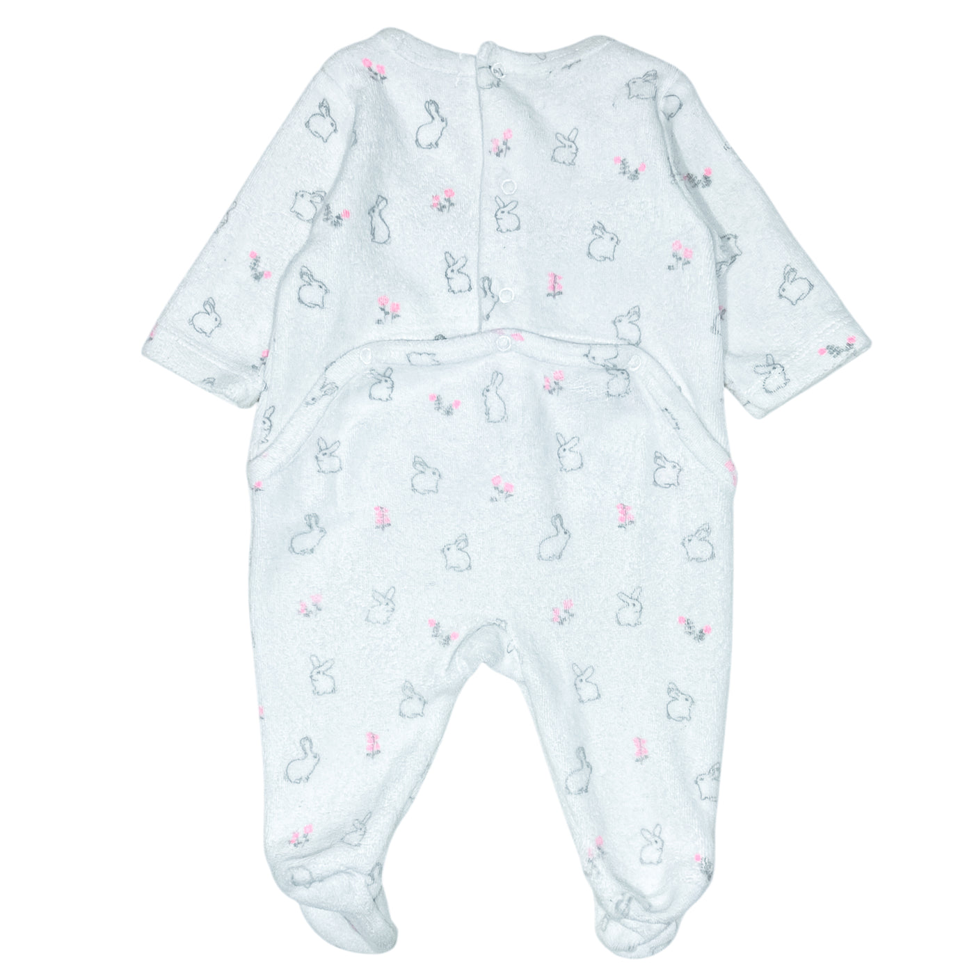 Pyjama 1 mois en velours