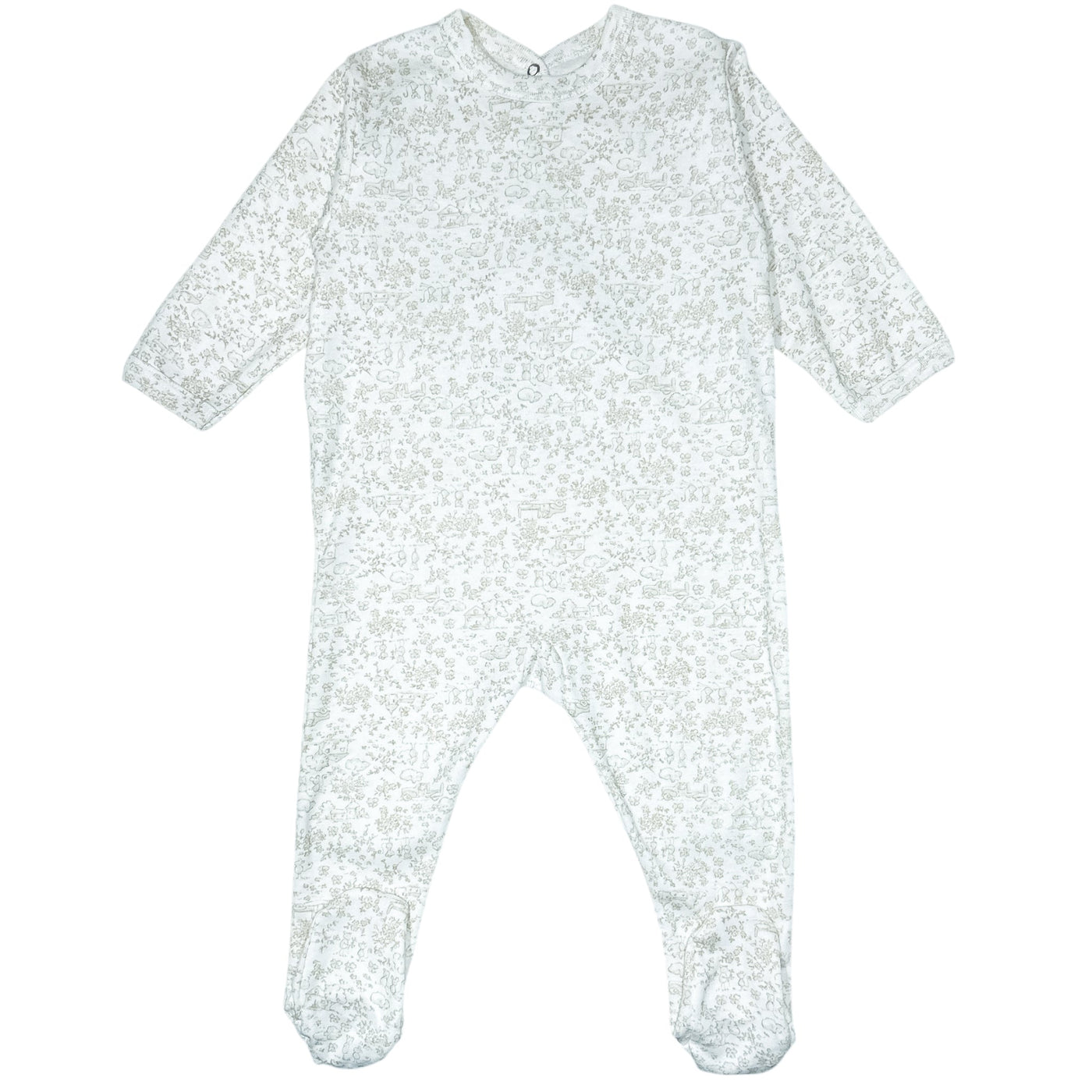 Pyjama de seconde main en coton pour bébé de 12 mois - Vue 1