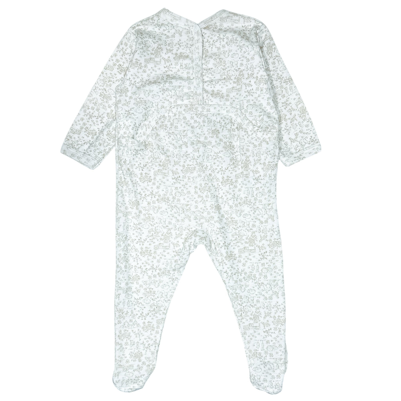 Pyjama de seconde main en coton pour bébé de 12 mois - Vue 2