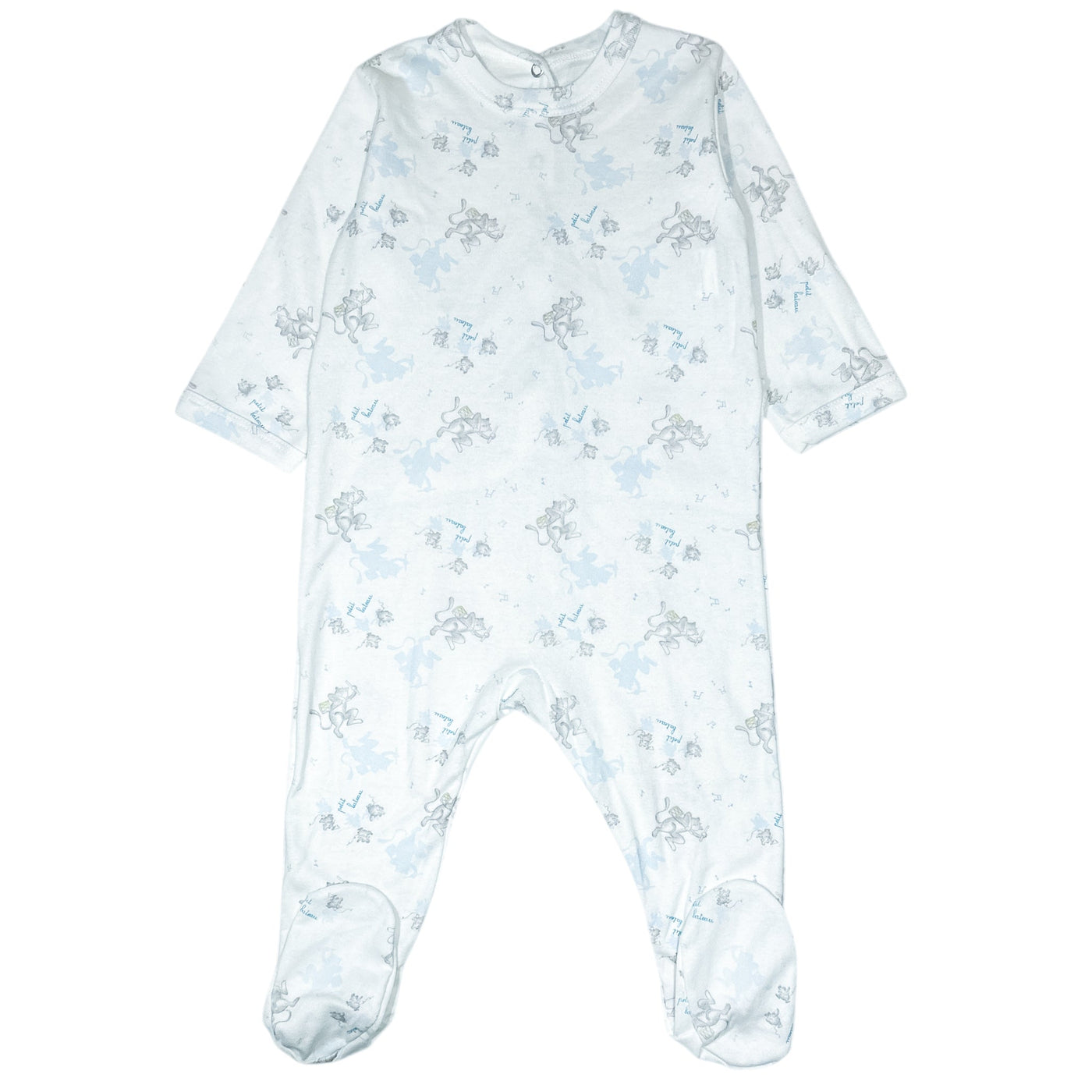 Pyjama de seconde main en coton pour bébé de 12 mois - Vue 1