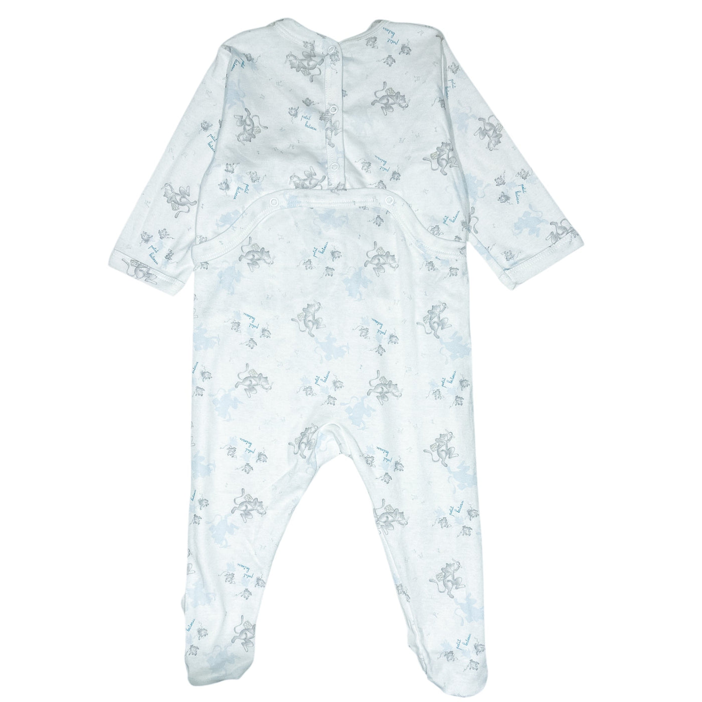 Pyjama de seconde main en coton pour bébé de 12 mois - Vue 2