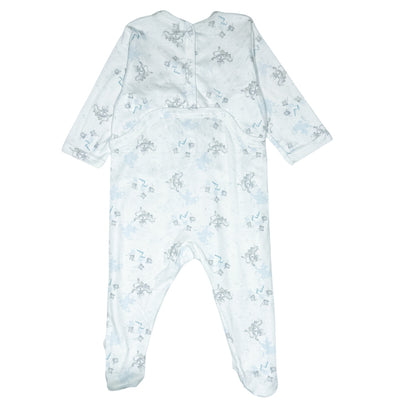 Pyjama de seconde main en coton pour bébé de 12 mois - Vue 2