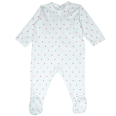 Pyjama de seconde main en coton pour bébé de 12 mois - Vue 1
